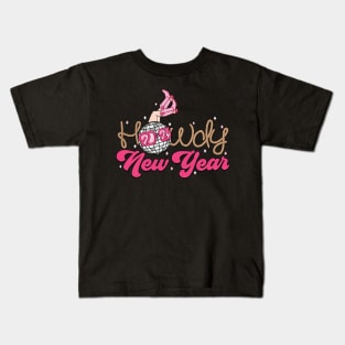 Howdy 2024 New Year Kids T-Shirt